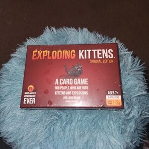 Exploding Kittens Party Card Game NWOT